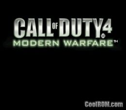 Call of Duty 4…